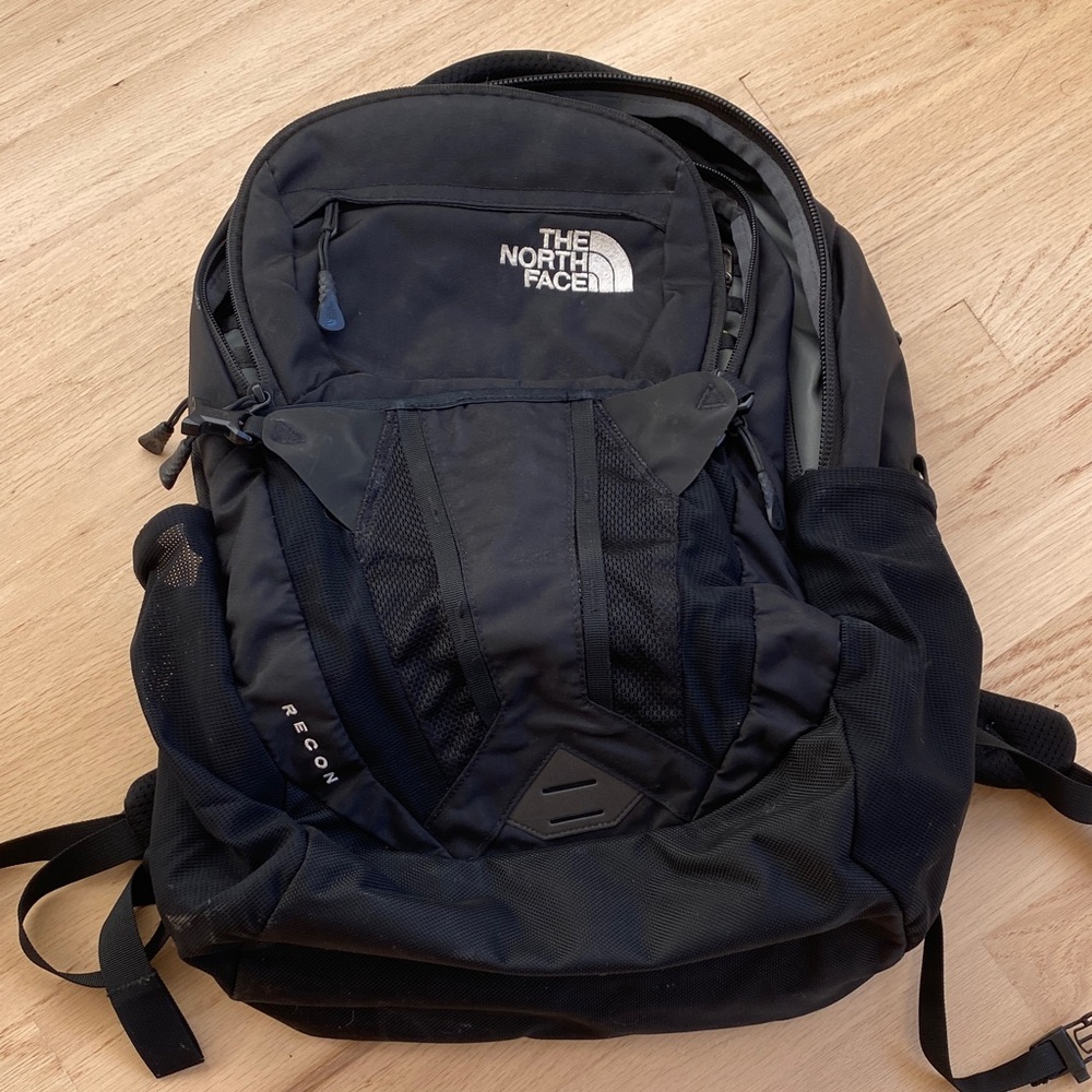 The North Face Black Backpack